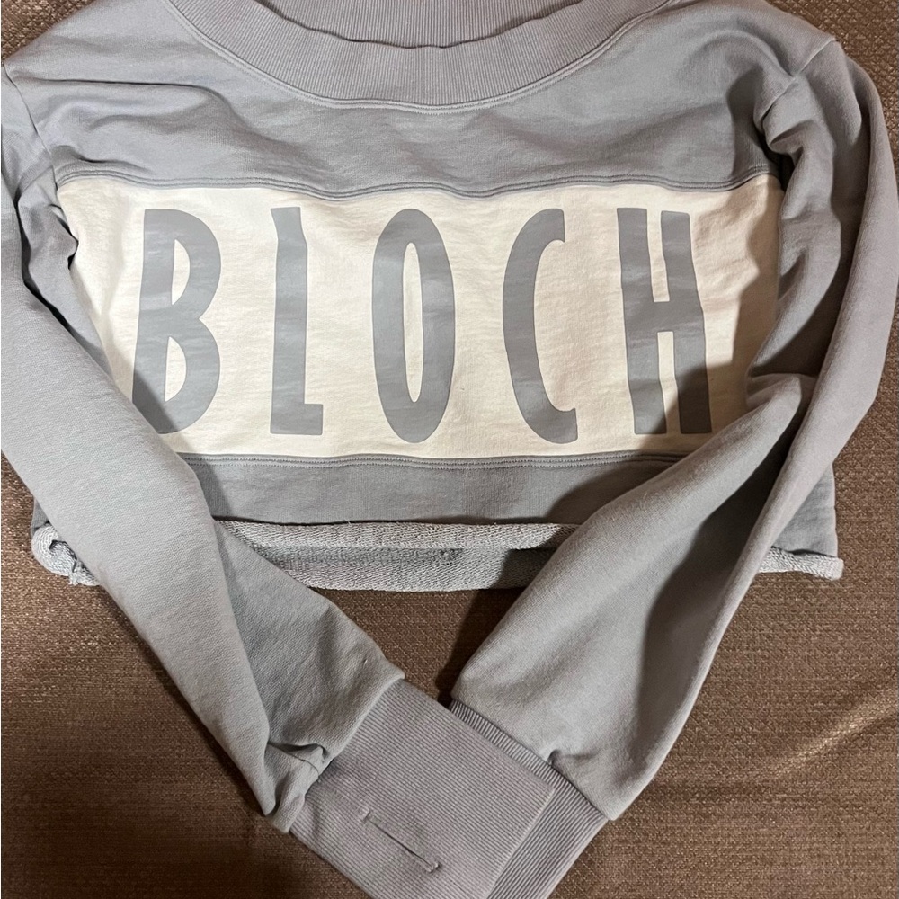 Bloch dance Light Gray Knit Apparel